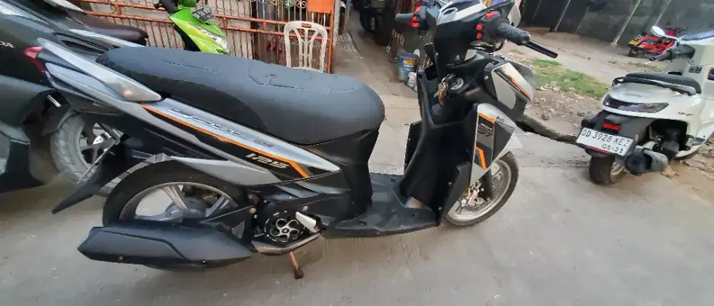 YAMAHA MIO SOUL GT 125 CC