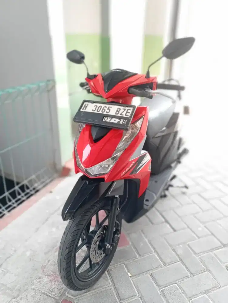 Beat cw fi 2023 dp bayar hanya 250 rb