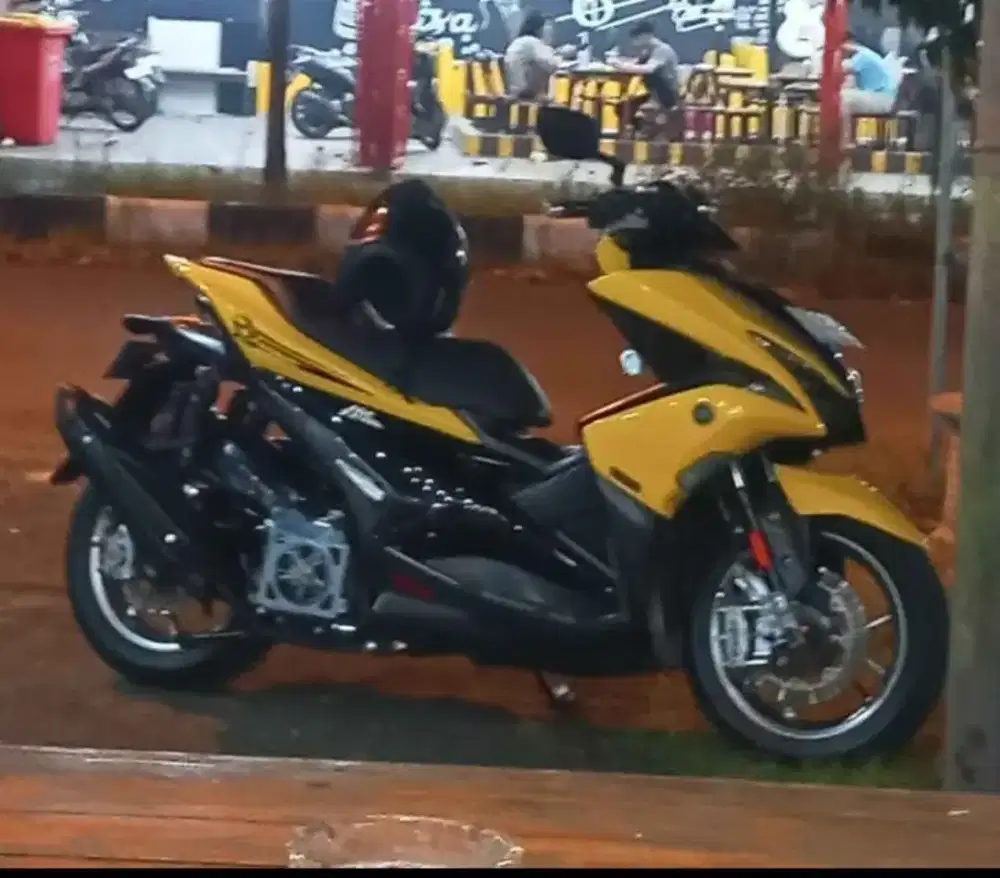 yamaha aerox 2017