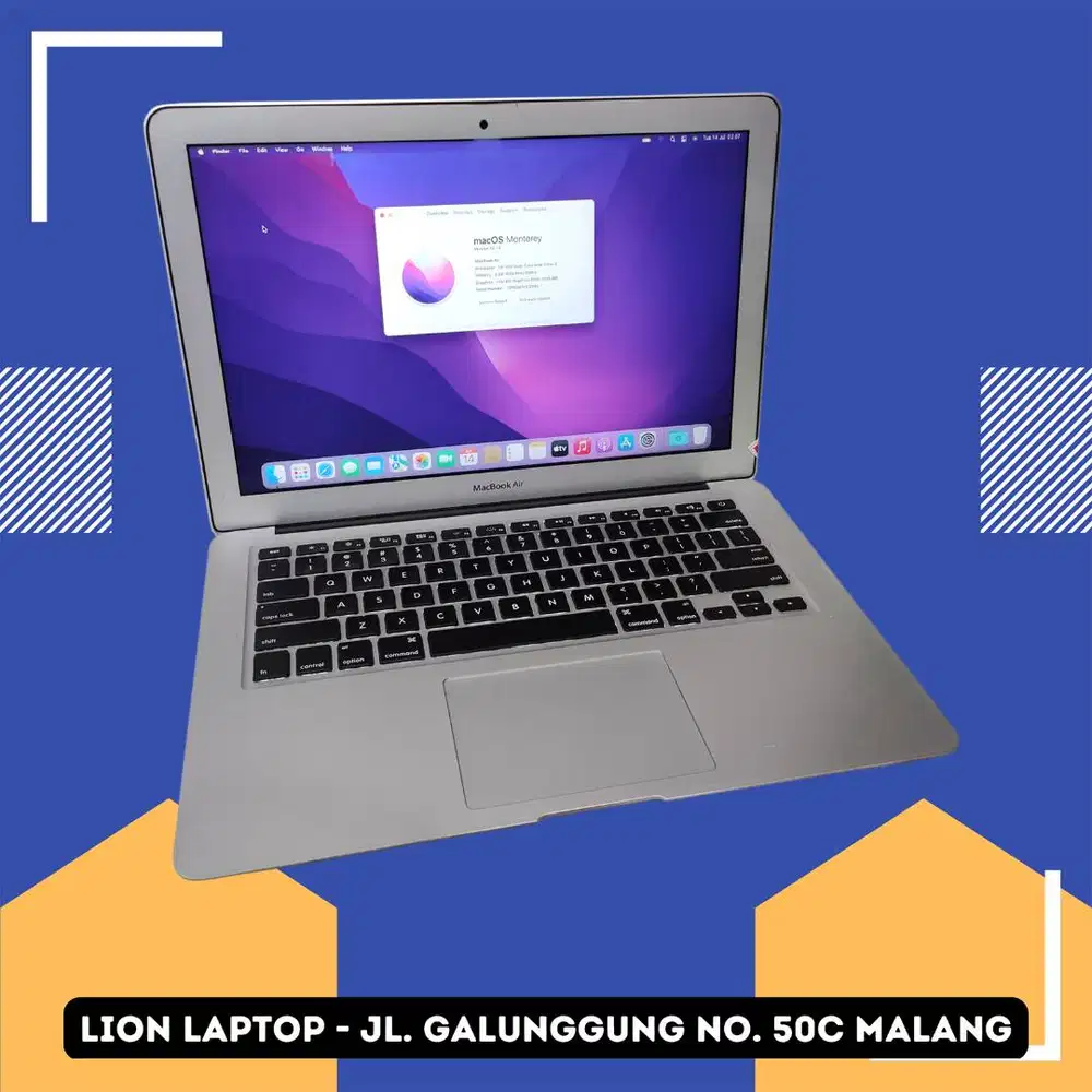 Apple MacBook Air Core i5 13 Early 2015 Mulus [02|09]
