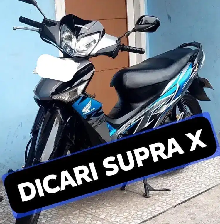 Di Cari Supra X 125 2009 k atas Supra X 2011 Supra X 2012 Supra X 2013