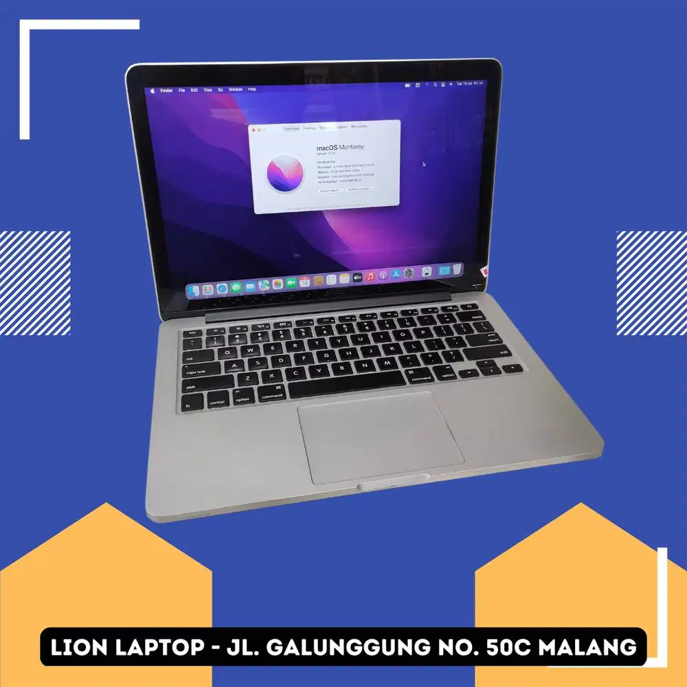 Macbook Pro Retina Core i5 Late 2013 Mulus [02|09]