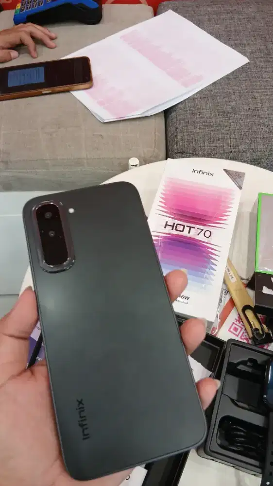 HP 2JUTAAN SUPORT NFC, KAMERA STABIL INFINIX HOT 70