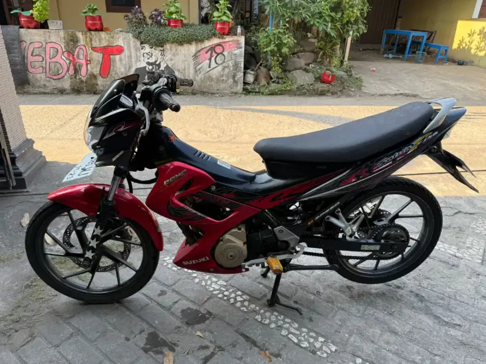 Suzuki satria FU THN 2011 plat AB Bantul