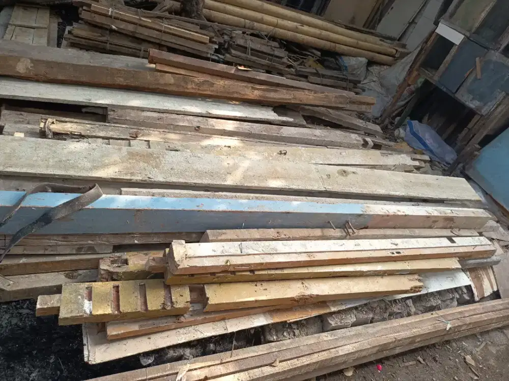 Jual kayu balok