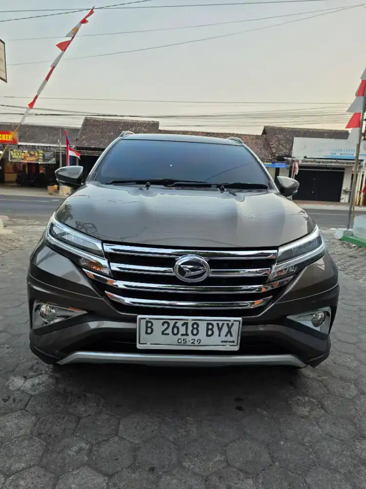 Terios r deluxe manual tahun 2019
