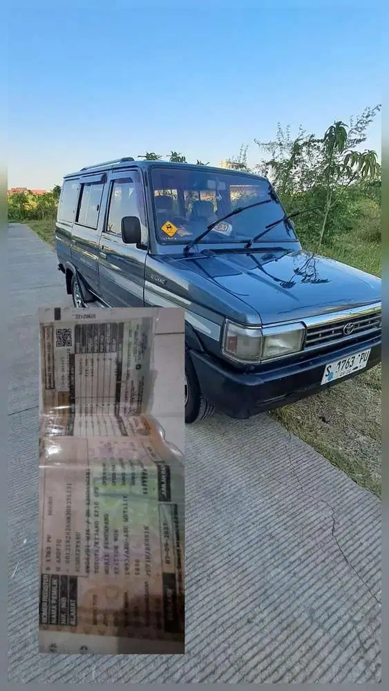 Toyota Kijang 1993 Bensin