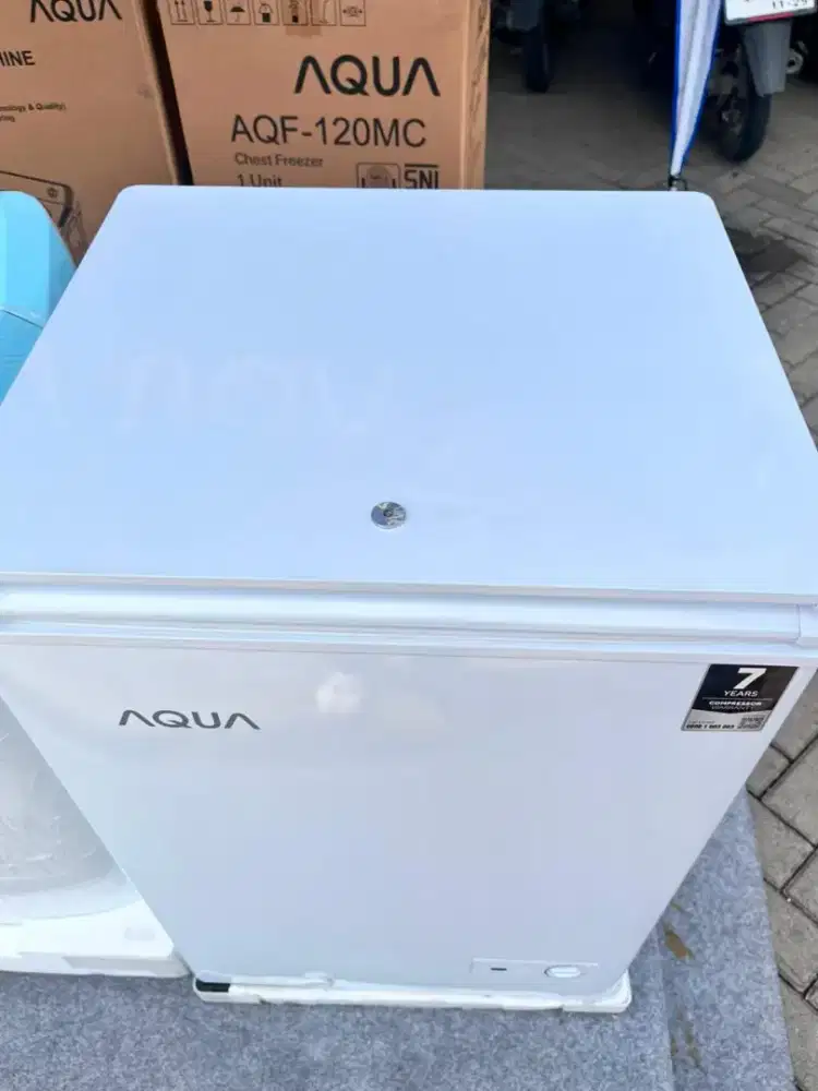 FREEZER AQUA BISA CICILAN DI HOMECREDIT