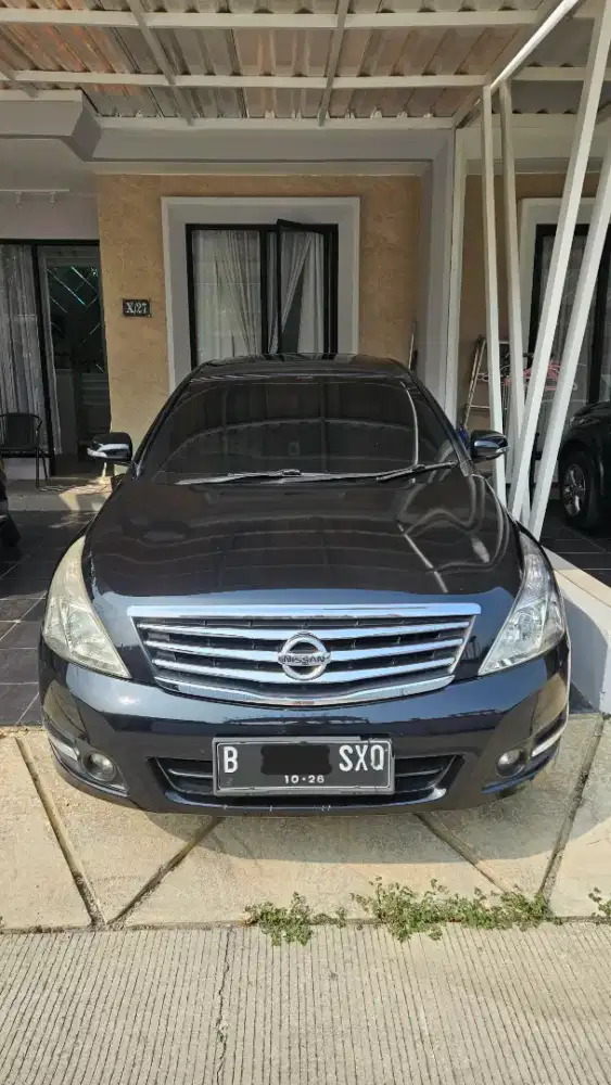 Nissan Teana 2010 Automatic Black Mulus Terawat