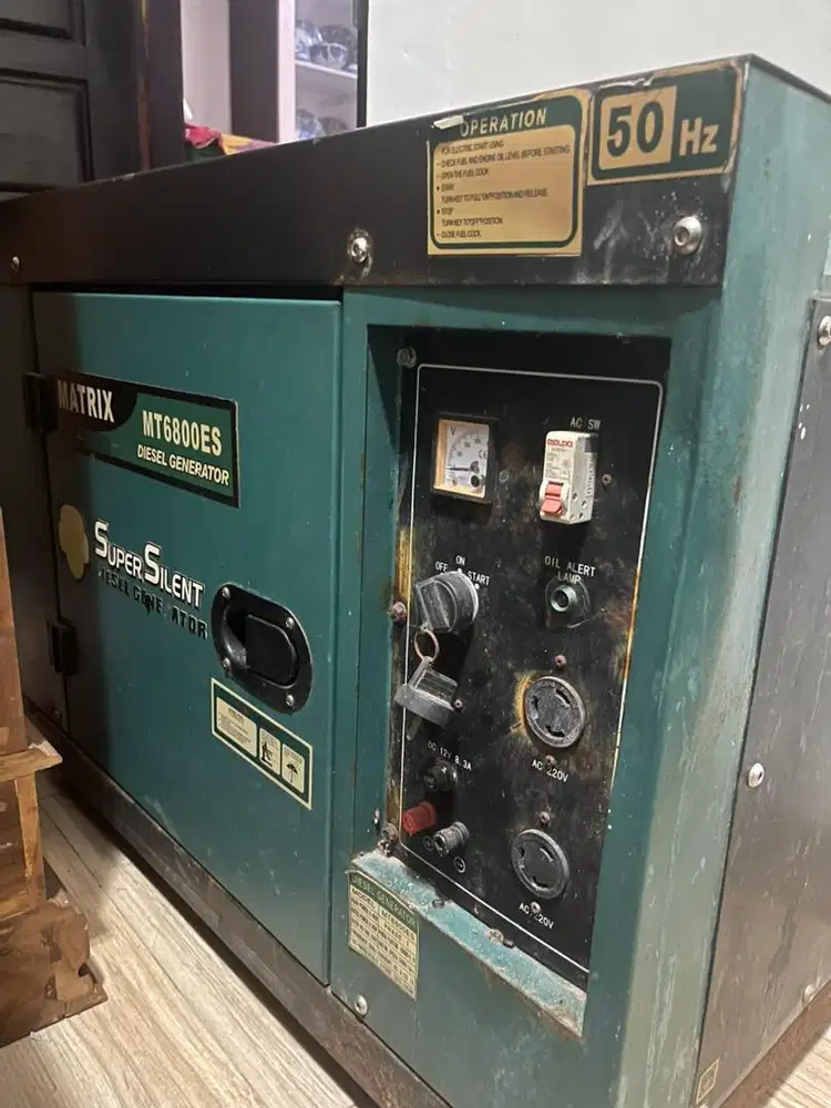 Diesel Generator Matrix