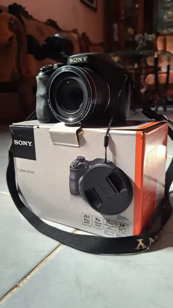 Camera Sony Cybershot DSC-H300