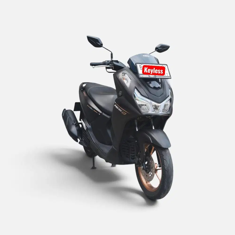 Dp 1jt‼️Yamaha Lexi LX 155 keyless 2025 (KTP daerah bs kredit) LX155