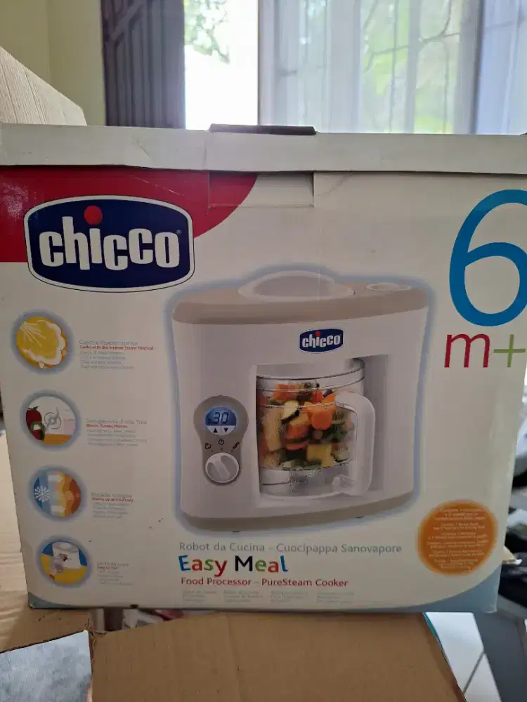 Food steam cooker