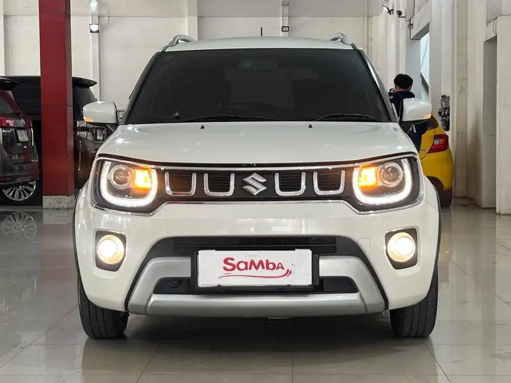 (TDP 10JT ) SUZUKI IGNIS GX AGS 2022..PAJAK JUNI 2027 KM LOW 24RB