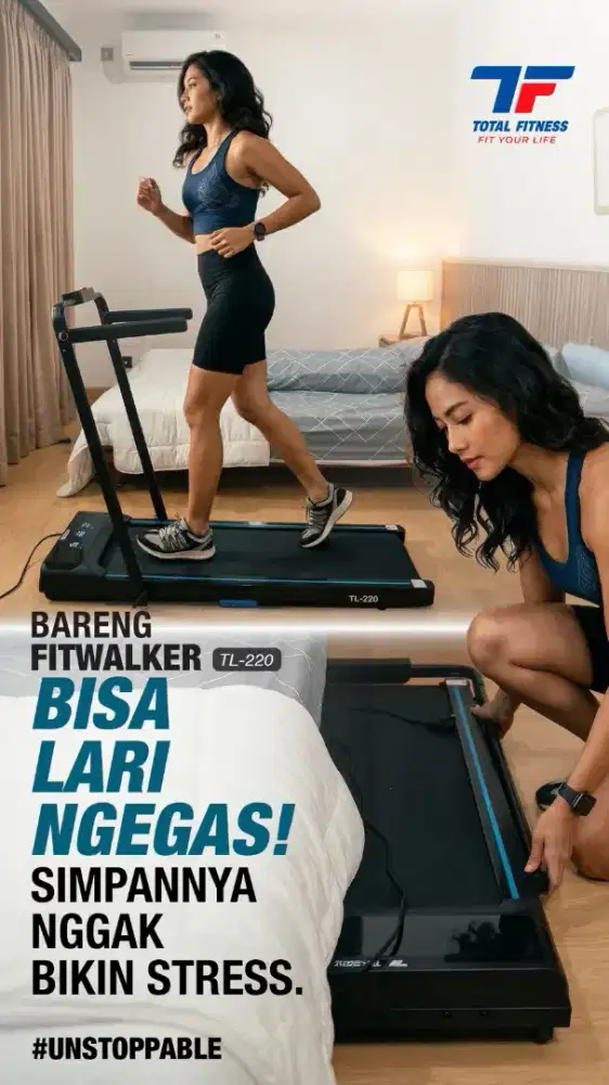 Ready Walpid elektrik total fitness terbaru
