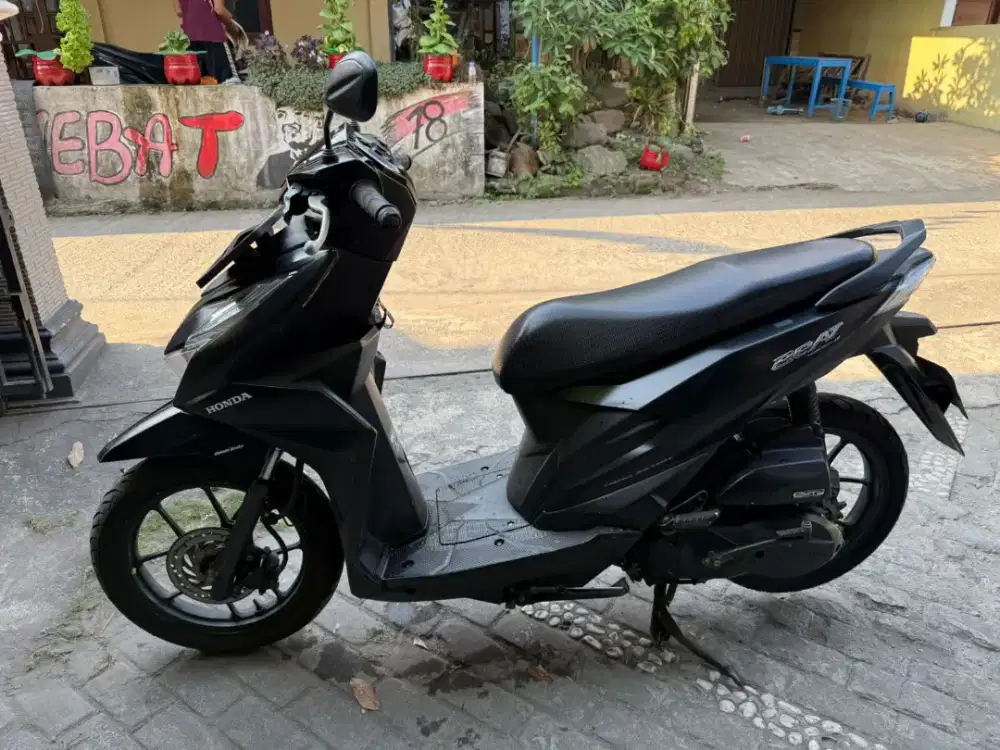 Honda beat duluxe THN 2023 plat AB Bantul