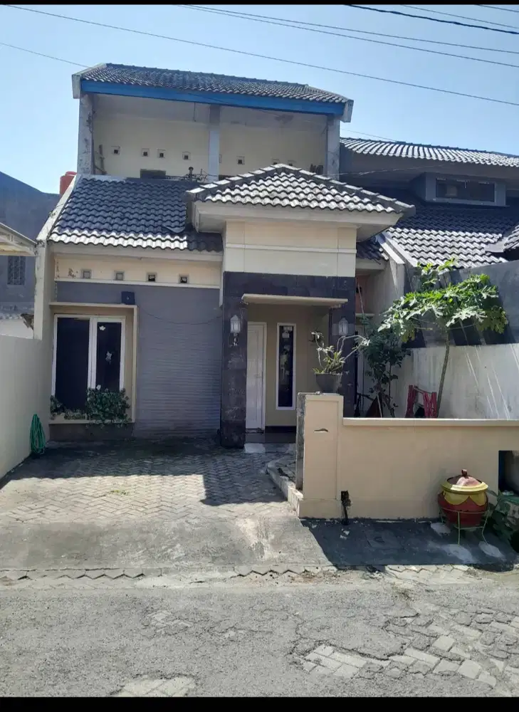 Dijual cepat rumah di tembalang semarang