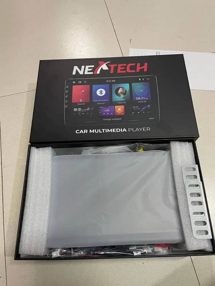 Pemasangan head unit android ram 4/64