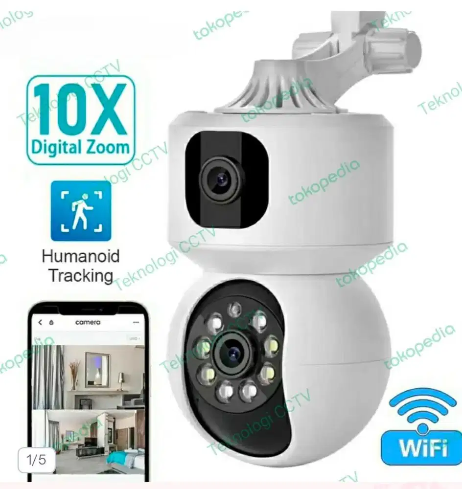 JUAL CCTV wifi 360 derajat