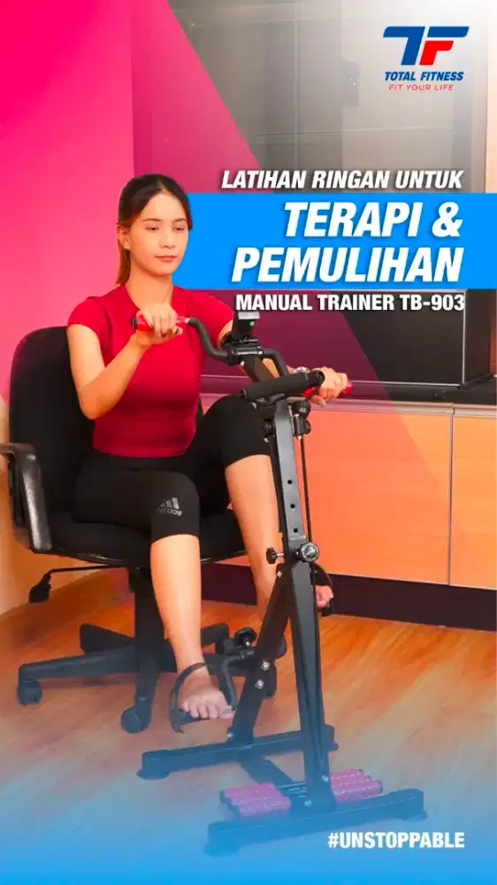 Ready manual trainer untuk pemulihan