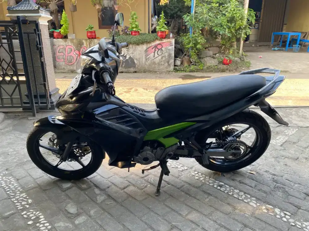 Yamaha Jupiter MX kopling THN 2012 plat BD bengkulu