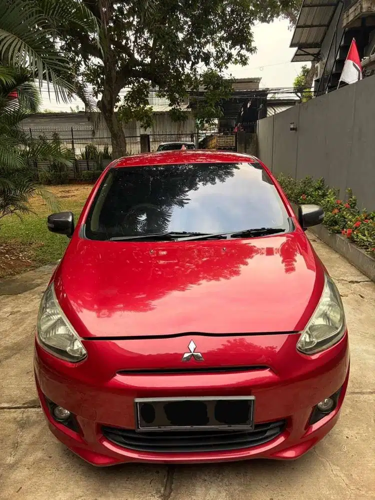 Mitsubishi Mirage 2015 Bensin