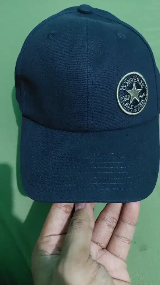 Topi Reguler Caps Converse Deep Blue