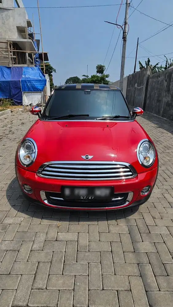 DIJUAL MINI COOPER 2012 MATIC