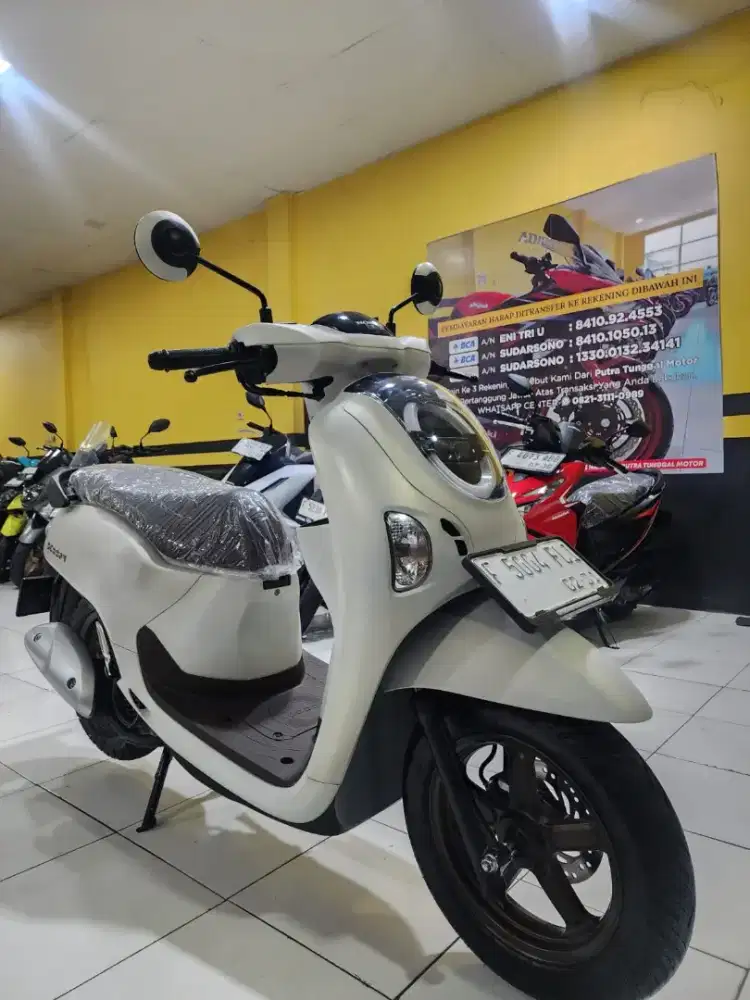 HONDA SCOOPY PRESTIGE