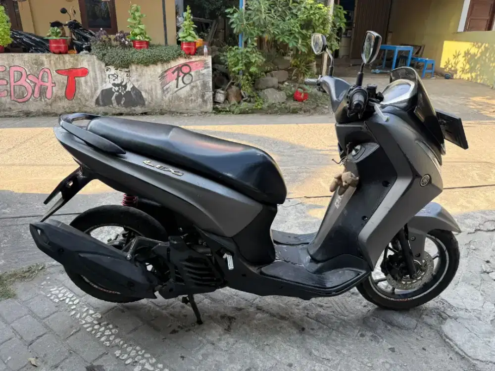 Yamaha Lexi THN 2020 plat H Semarang