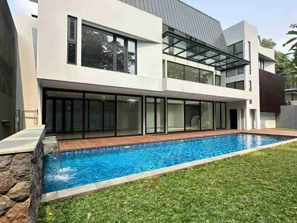 Simprug Golf Brand New House Modern Minimalist Ready 4 Unit