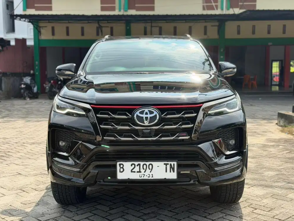 TOYOTA FORTUNER VRZ TRD LAST EDITION 2021