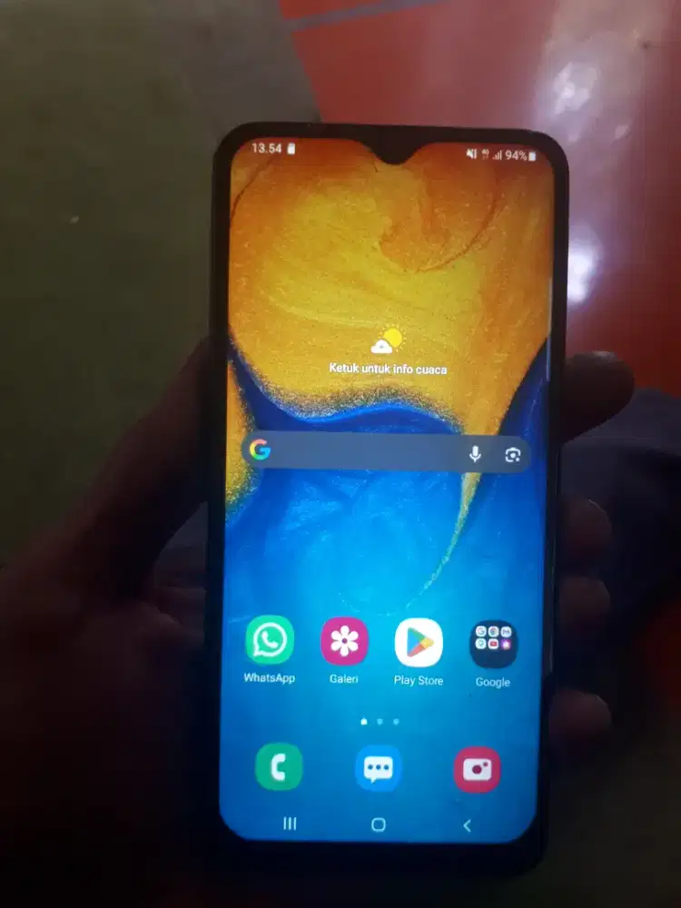 Samsung a20 ram 3/32 buat anak