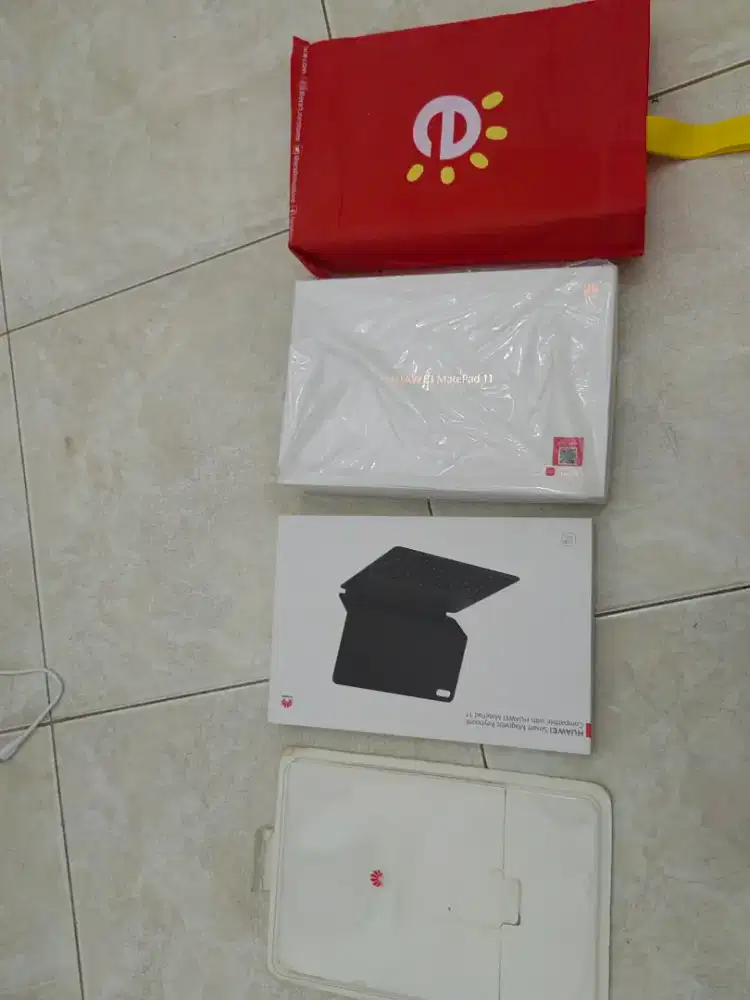 Jual Huawei Matepad 11 Fullset.