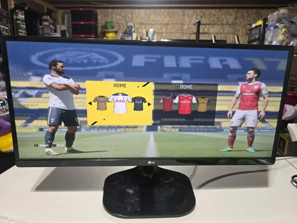 Monitor Ultrawide LG 25UM58