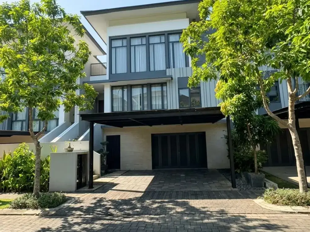 Rumah Mewah Siap Huni di Navapark BSD | LT 220 LB 337 | Semi Furnish