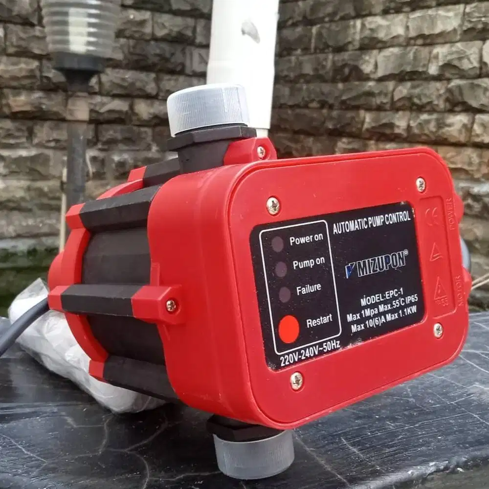 MAXPUMP EPC-5 Pump Control APC Pressure pump automati Pressure control
