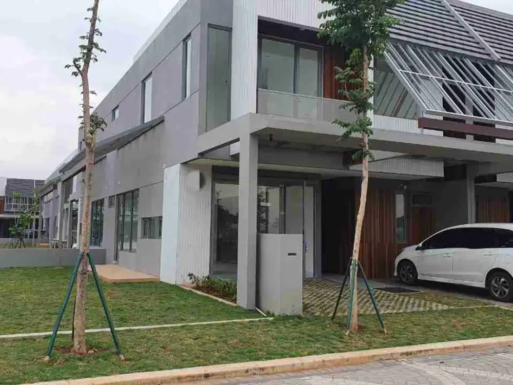 Jual Rumah 2 lantai Hook Baru di Asera Nishi, Harapan Indah