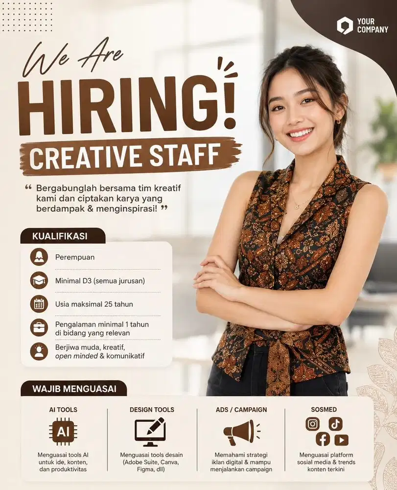 Creative & Ads Staff