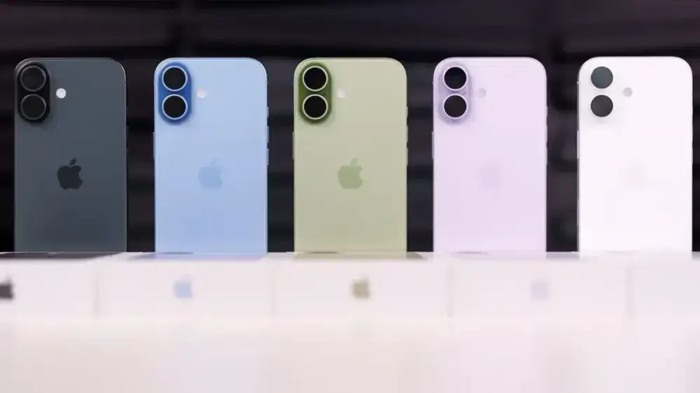 PROMO KREDIT IPHONE 17 256GB BY HOME CREDIT TANPA DP GRATIS 2X CICILN