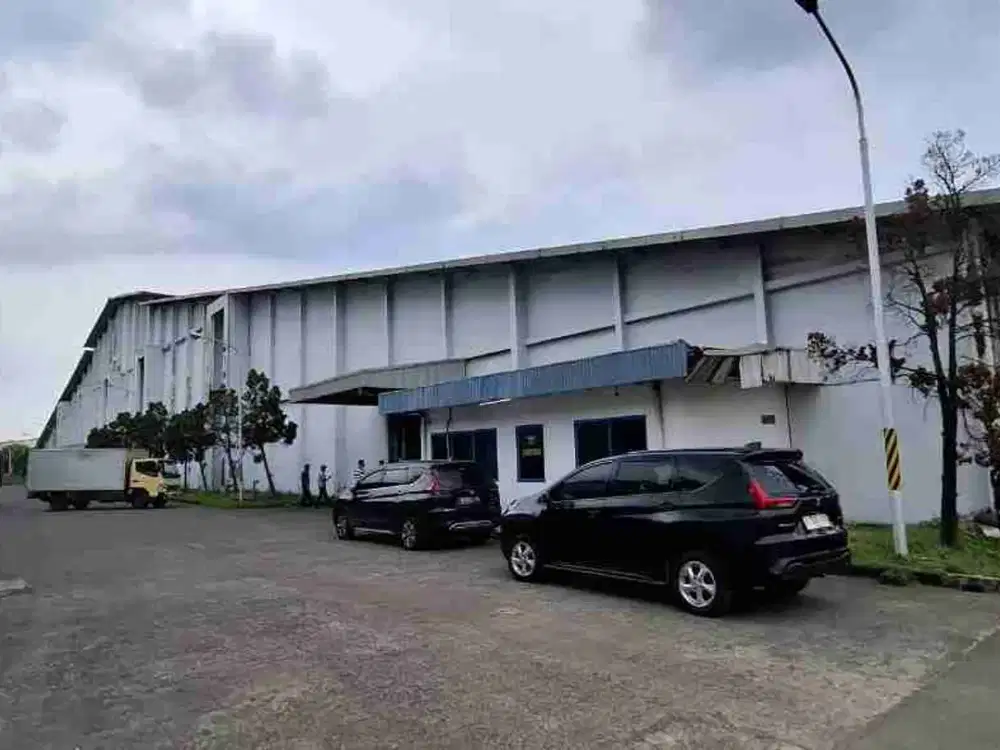 Gudang 6.4Ha MM2100 Cikarang Bekasi Disewa