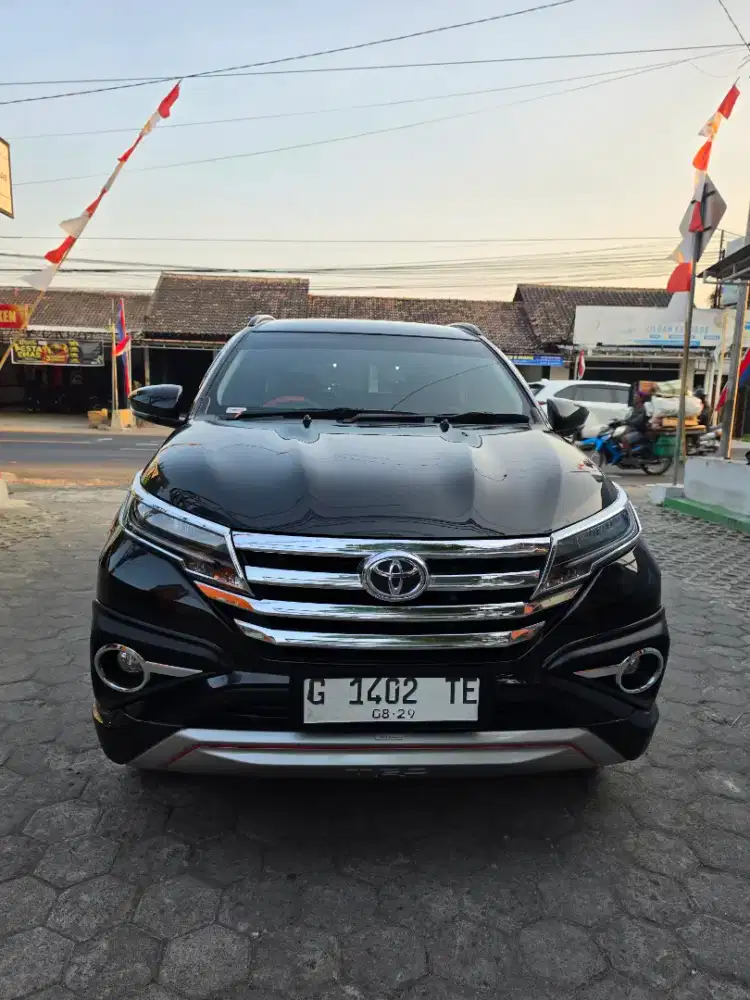 Rush trd manual tahun 2019
