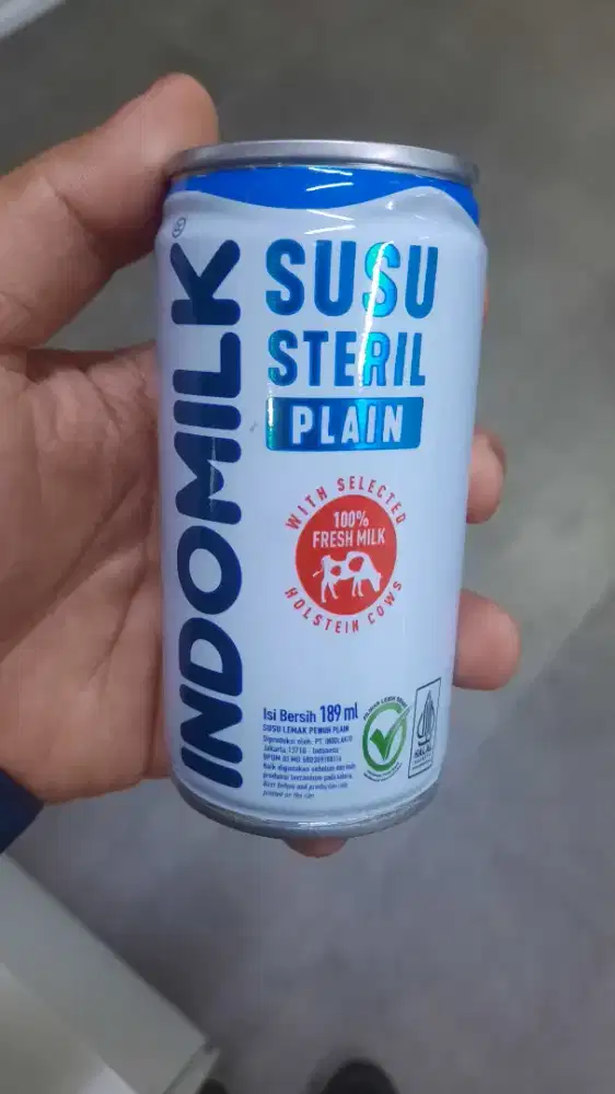 Indomilk Susu Steril Plain