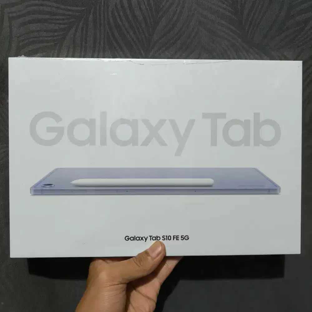 SAMSUNG GALAXY TAB S10 FE 5G NEW RESMI SEIN
