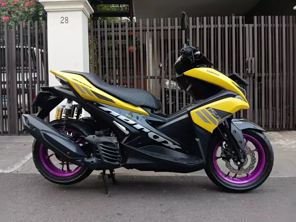 Yamaha Aerox siap pakai