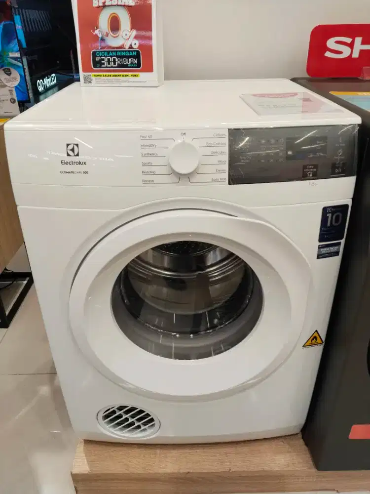 DRYER ELECTROLUX KAPASITAS 8KG
