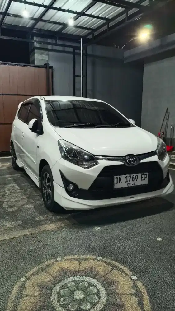 Toyota Agya TRD matic 2018