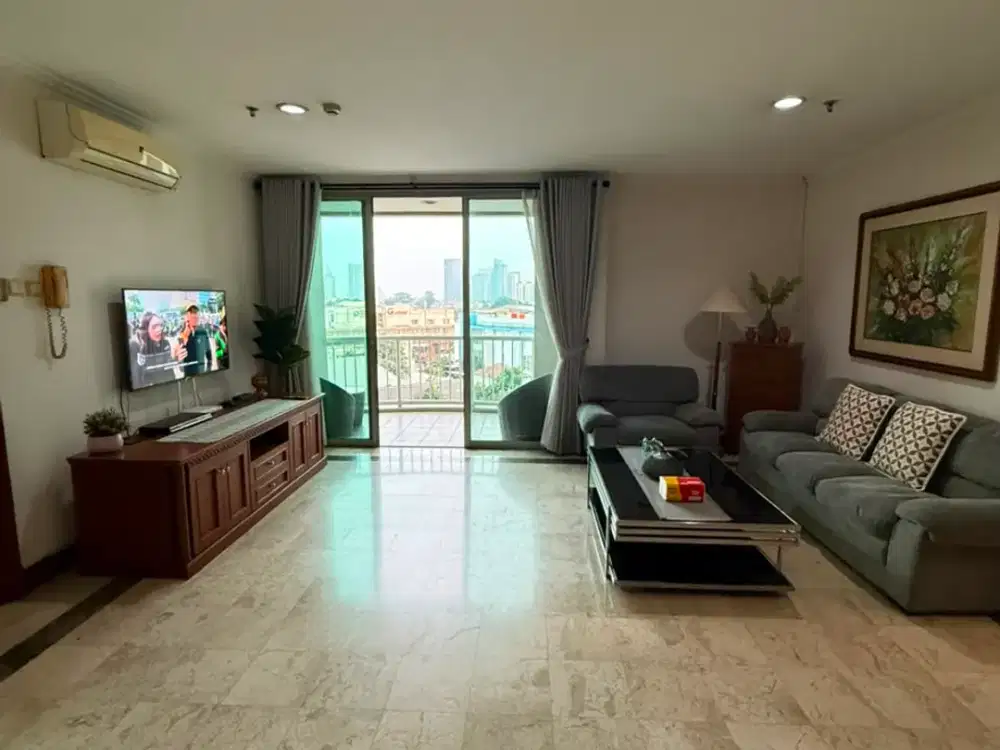 Dijual atau Disewakan Apartemen Bumimas 2BR