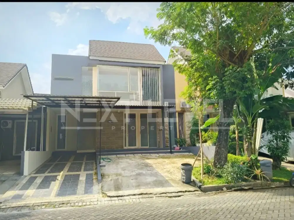 Disewakan rumah di Citraland Surabaya barat dekat universitas ciputra