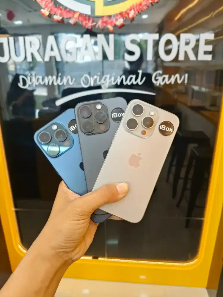 iPhone 15 pro 128GB Second iBox (cash, kredit & tukar tambah)